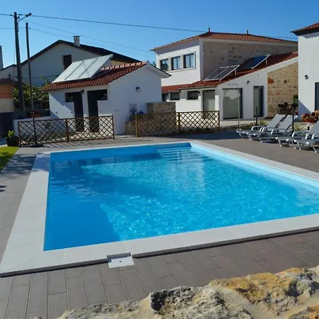 Casa Ganchinho Вилла Santiago da Guarda