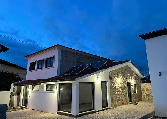 Casa Ganchinho Villa Santiago da Guarda