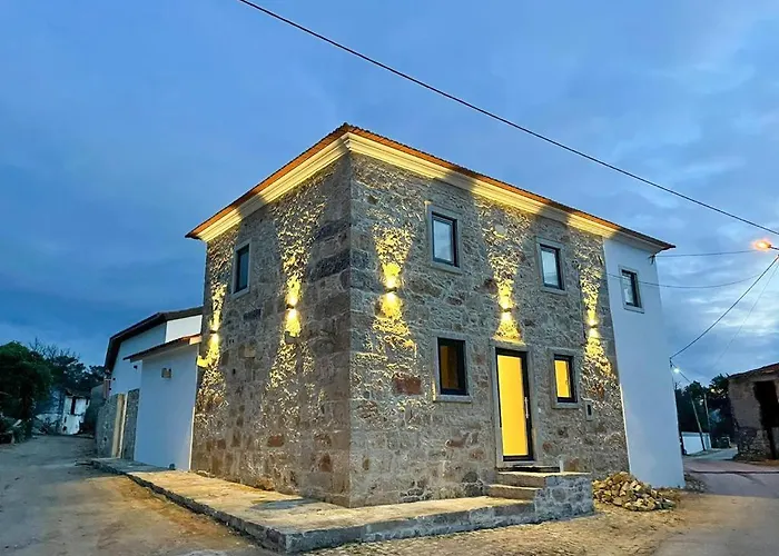 Casa Ganchinho Villa Santiago da Guarda