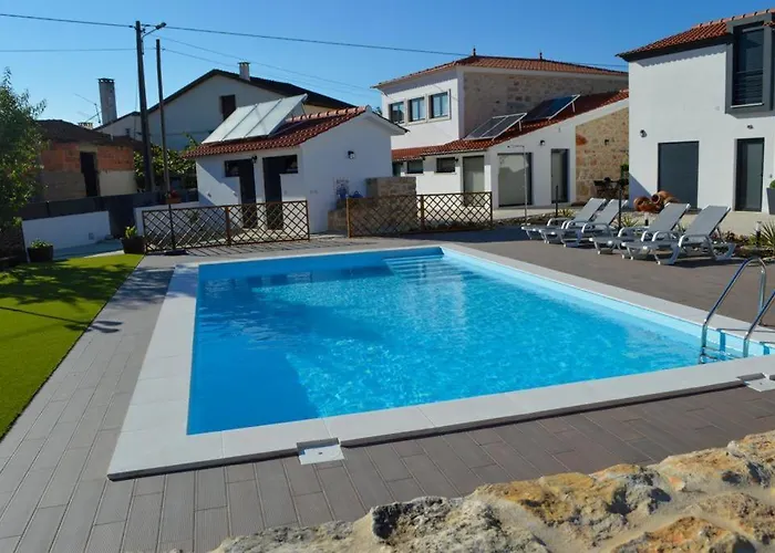 Casa Ganchinho Villa Santiago da Guarda